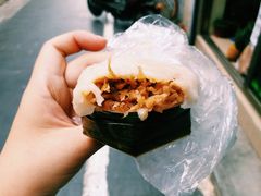 -海口骑楼小吃街