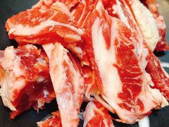 黑牛肋条-九田家黑牛烤肉料理(太阳城店)