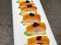 鱼子酱烤鸭-北平盛世·新京菜·北京烤鸭(劲松·双井店)