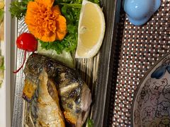 烤秋刀鱼-樱の千渡日式料理·铁板烧•烧鸟(金盛田广场店)