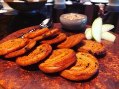 鹅肝酱葱油饼-杭州西子湖四季酒店·金沙厅