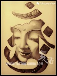 点击看大图 -PinooTattoo皮奴刺青纹身设计总部