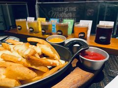 招牌芝士薯条-Goose Island Brewhouse鹅岛精酿啤酒餐厅