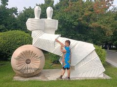 -长春世界雕塑园冰雪艺术天地