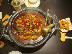 -探鱼·鲜青椒爽麻烤鱼(北京路天河城店)