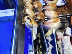 烤大蒜-三个蒙古大叔羊肉串(大宁店)