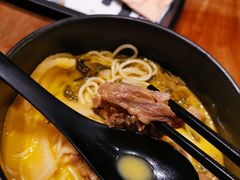 硬酸汤雪花肥牛面-和府捞面(东直门银座店)