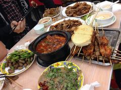 iphone_upload_pic-天津乾毓德饭庄·清真传统炒菜·海鲜烧烤(咸阳路店)