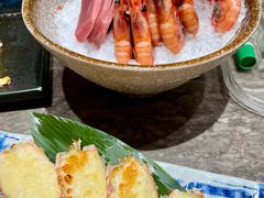 食三文鱼火炙寿司-大渔铁板烧(海雅缤纷城店)