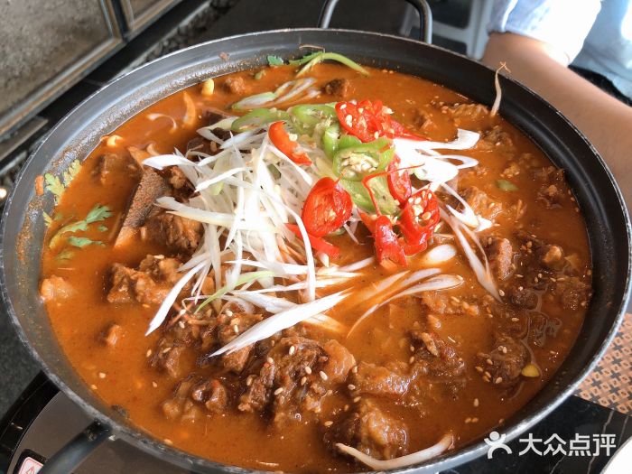 KCOOKING概念韩餐(世茂52+店)辛牛骨火锅图片