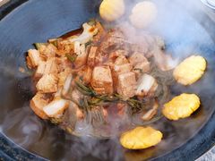 铁锅鱼-缘福乡村铁锅炖民宿(八达岭店)