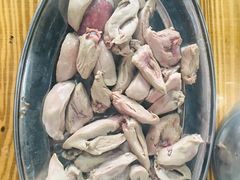 鹅心-大自然醉鹅·铁锅火焰鹅(上海联洋店)