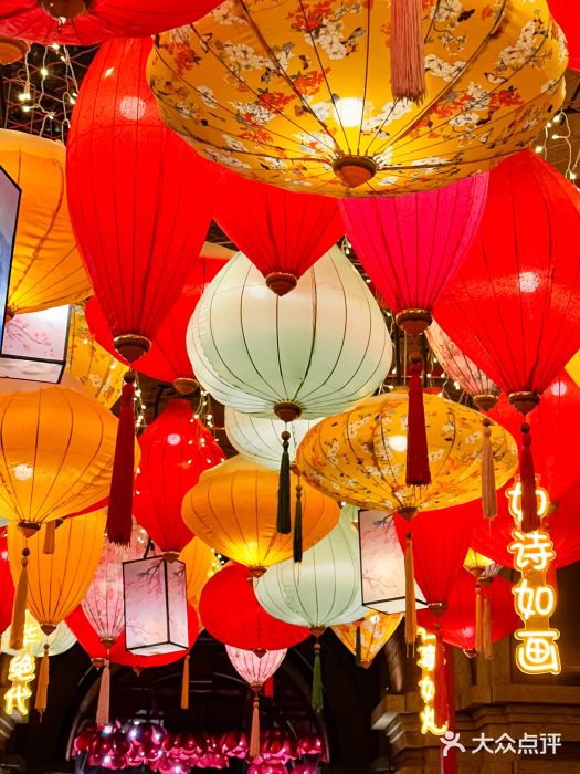 北京前门大栅栏图片