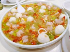 蒜香虾扯蛋-付掌柜在成都·热炒砂锅集(金禾店)