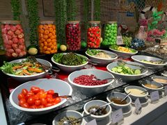 自助调料区-威珀斯酒店·珀萃美食餐厅