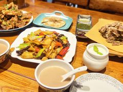 -蒙艾里民族传统菜蒙餐