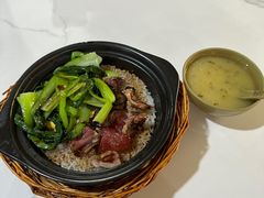 腊味三拼-阿清煲仔店(纺织城店)