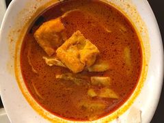咖喱鸡肉饭-牛车水美食街
