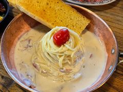 培根奶油意面-I HOLIC艾豪丽披萨(KKone店)