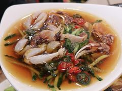 香辣蟹钳-宝记烧烤·碳锅羊肉·羊蝎子火锅·夜食社(文体路创始店)