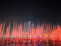 -秋水广场音乐喷泉