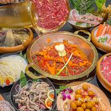 又吃到清 真火锅了❗️鲜切牛肉真的绝了！