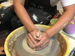 -馆陶手作坊DIY·陶艺·石塑粘土·石膏娃娃(车陂店)