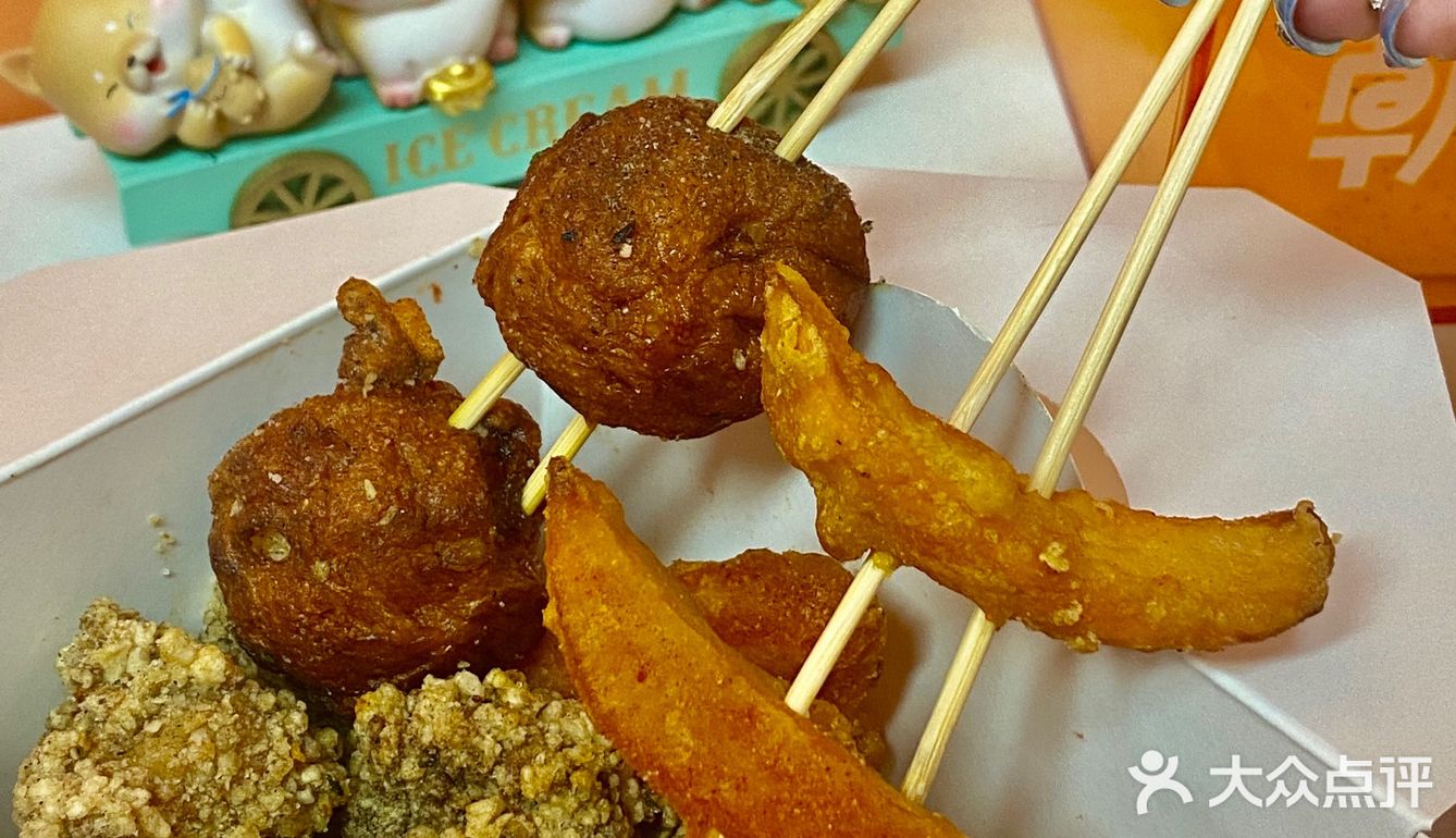酥到心里的盐酥鸡💥丨朝柴食堂