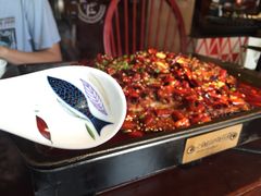 -江边城外烤全鱼(方庄时代购物中心店)