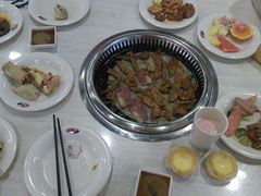 -北京汉丽轩海鲜烤肉自助火锅一体(中百店)