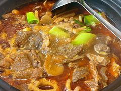 牛肉三鲜-肖记公安牛肉鱼杂馆·省级非物质文化遗产(三角路直营店)