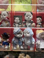 -TeddyTales莉娜熊(国贸店)