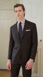 点击看大图 -怒马会 全麻衬西装高级定制