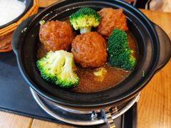 红烧狮子头单人餐-谷田稻香(滨湖万达店)