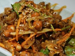 泡椒鱼皮-猪啊牛呀羊啊铜盘烤肉(正大广场店)