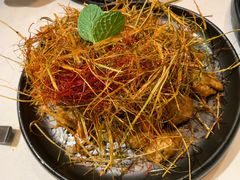 香茅椒丝牛蛙-荟廷·晶萃(陆家嘴尚悦湾店)