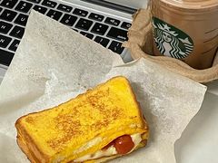 培根番茄烤法式三明治-星巴克(天津五大道店)