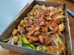 -1910老鲁味海鲜·戳子肉·青岛菜(金沙滩店)
