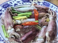 白灼东山小管-醉壹号海鲜大排档(厦门美食地标店)