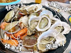 海鲜大拼盘-前王院•巧克力海鲜市集餐厅(万平口店)