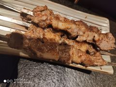 铁串羊肉串-丝路金桃·新疆菜(徐汇店)