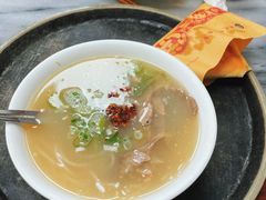 羊肉汤-郝刚刚羊杂割(柳巷店)