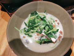 鸡毛菜-荣小馆(杭州大厦店)
