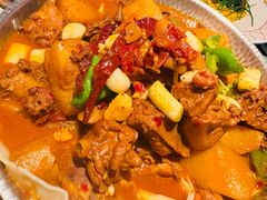 -撒拉花儿·新疆菜·清真(太阳宫店)