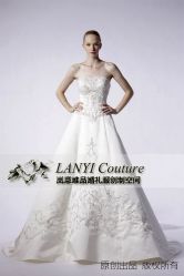 -LANYI COUTURE高级婚纱礼服改衣店