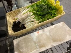 蔬菜拼盘-重庆德庄火锅(体育中心店)
