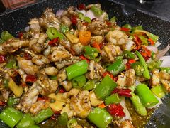 双椒牛蛙-大川先生·小龙虾·川菜(信义坊店)