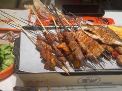 -宝记烧烤·碳锅羊肉·羊蝎子火锅·夜食社(文体路创始店)
