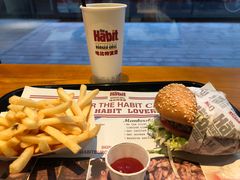 -The Habit Burger Grill 哈比特汉堡(复兴soho店)