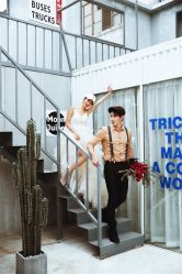 INS风-巴黎婚纱摄影工作室